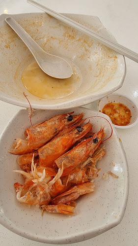 A.A. Seafood Soup - Singapore