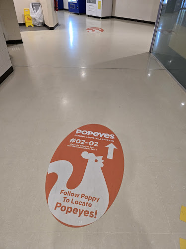 Popeyes Kallang Wave Mall - Singapore