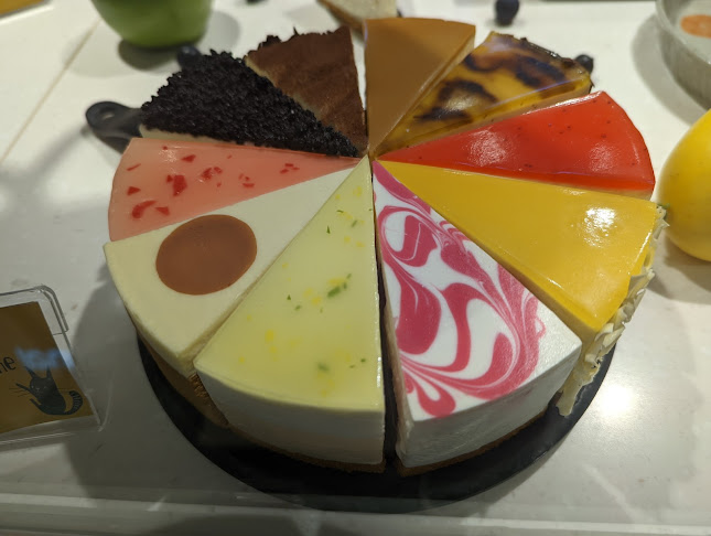 Cat & the Fiddle Cakes - Junction 8 - Hospitality and gastronomy