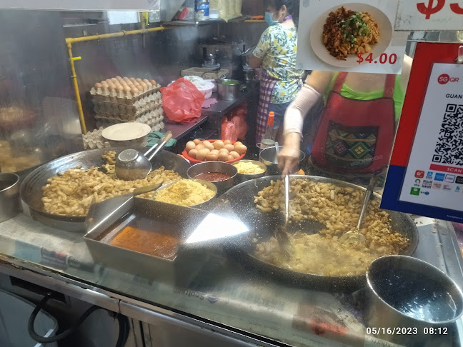 Guan Seng Carrot Cake (#01-81) - Hospitality and gastronomy