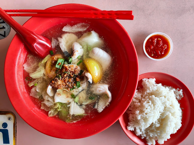 Cai Ji Fried Fish Soup 財記炸鱼湯 - Singapore