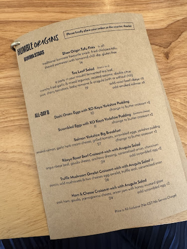 Opinii despre Humble Origins Coffee Roasters în Singapore - Hospitality and gastronomy