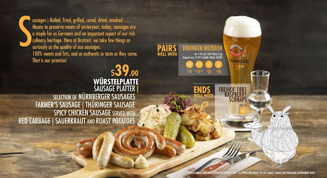 Comentarii opinii despre Brotzeit German Beer Bar and Restaurant - Katong