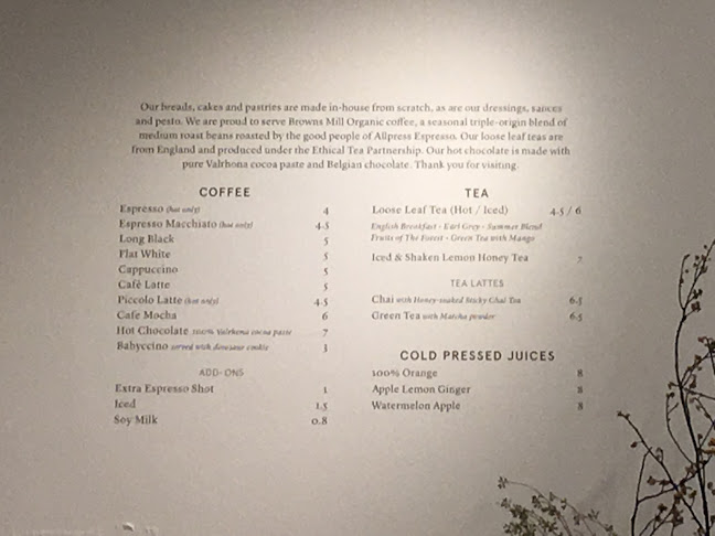 Plain Vanilla ION Orchard - Hospitality and gastronomy