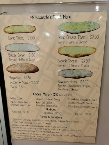 Opinii despre Mr. Baguette în Singapore - Hospitality and gastronomy