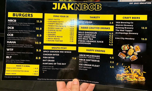 NBCB Orchard Central - Hospitality and gastronomy