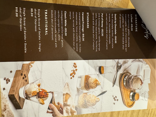 Opinii despre Caffè Affogato în Singapore - Hospitality and gastronomy