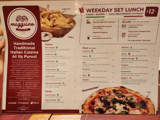 Opinii despre Maggiano în Singapore - Hospitality and gastronomy