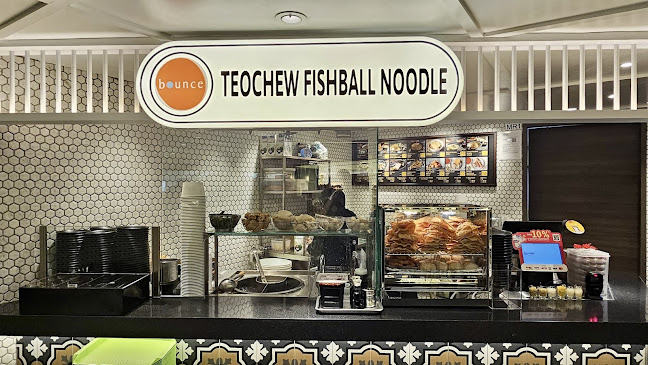 Bounce Teochew Fishball Noodles - Changi Airport Terminal 3