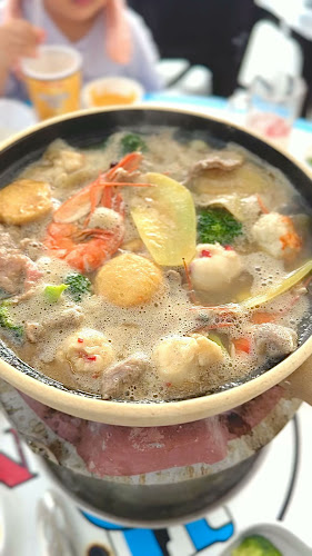 Steamboat Charcoal Claypot Prawn @Toa Payoh - Singapore