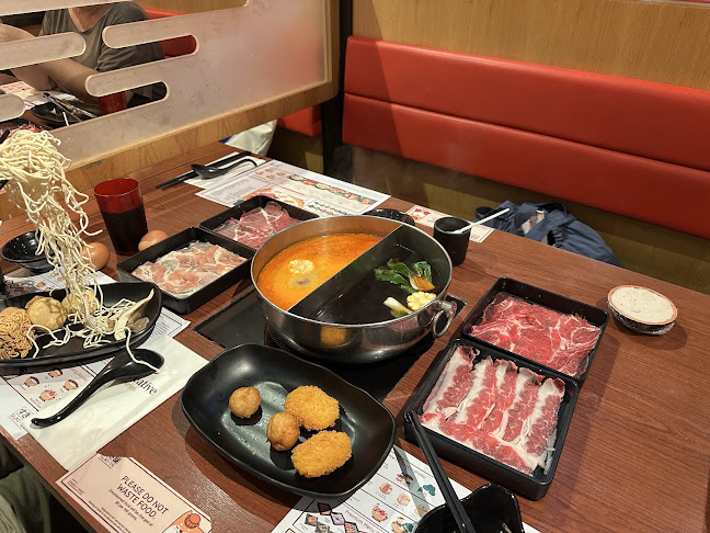 Suki-Ya (All you can eat shabu shabu) - Hospitality and gastronomy