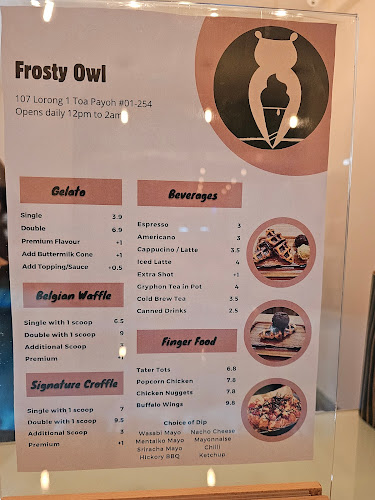 Frosty Owl - Hospitality and gastronomy