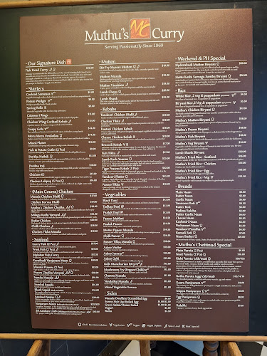 Muthu's Curry - Singapore