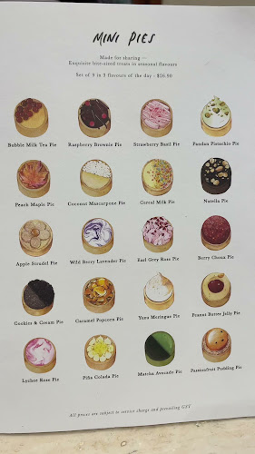 Elijah Pies - Tanjong Pagar - Singapore