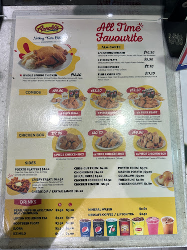Opinii despre Arnold's Fried Chicken Bedok Branch în Singapore - Hospitality and gastronomy