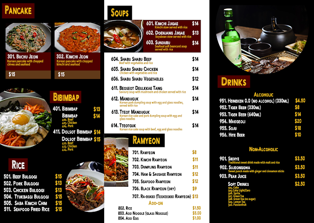 Comentarii opinii despre Jun Korean BBQ & Beer