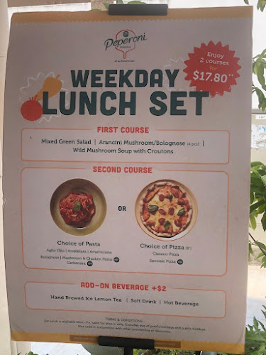 Peperoni Pizzeria @ Upper Thomson