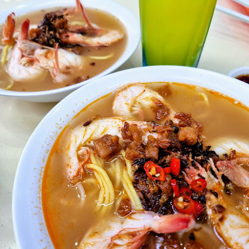 Comentarii opinii despre Datouxia Big Prawn Noodle 大頭蝦大虾面