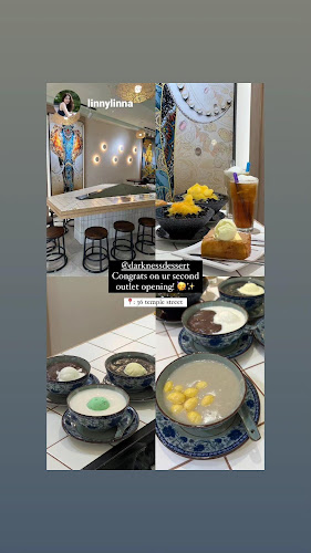 Darkness Dessert 甜品屋 - 36 Temple street / 100 Tanjong Pagar Road - Singapore