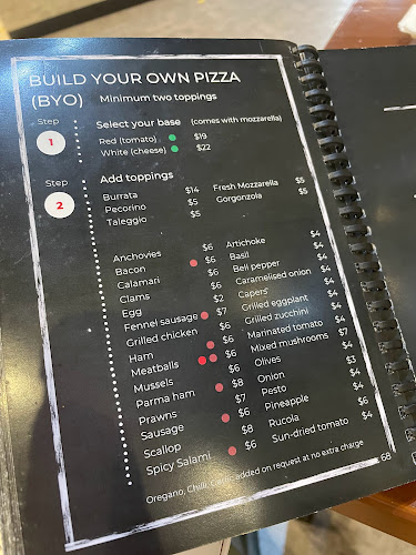 Opinii despre Zazz Pizza în Singapore - Hospitality and gastronomy