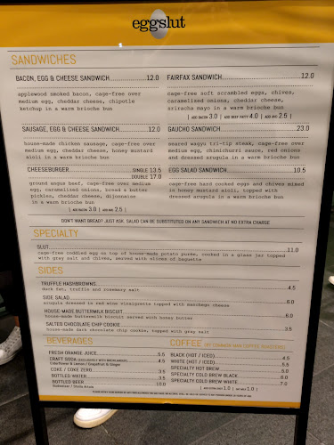 Eggslut Scotts Square - Hospitality and gastronomy