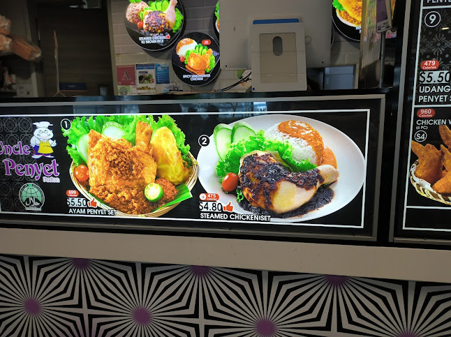 Uncle Penyet NUS - Singapore