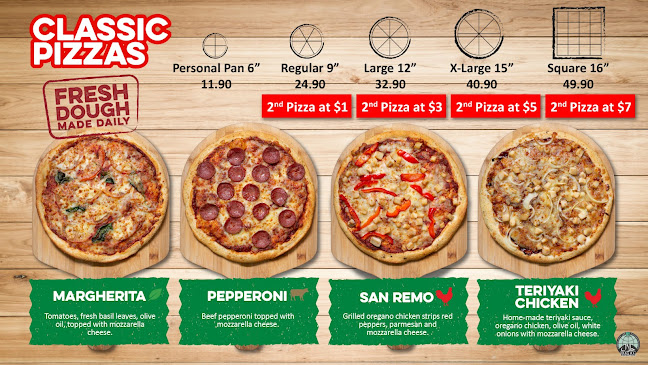 Comentarii opinii despre Sarpino's Pizza Eunos