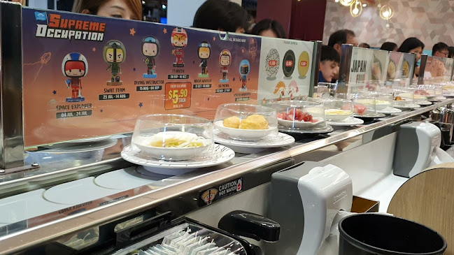 Sushi Express - Hillion Mall - Singapore