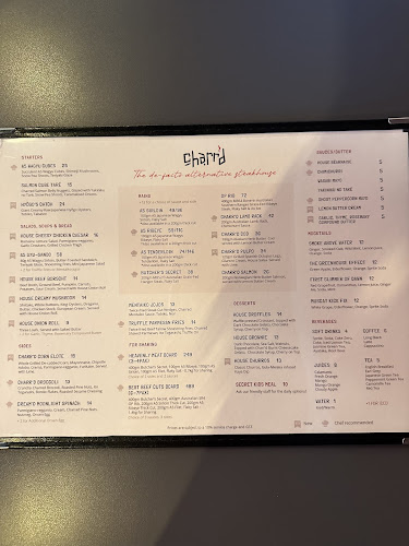 Charr'd Steakhouse - Singapore