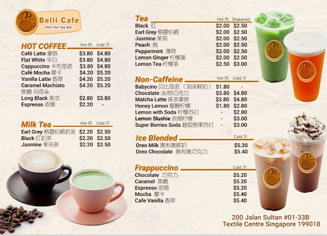 Opinii despre Belli Cafe în Singapore - Hospitality and gastronomy