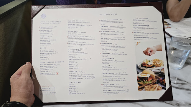 Godmama at Parkway Parade - Modern Peranakan Restaurant Singapore