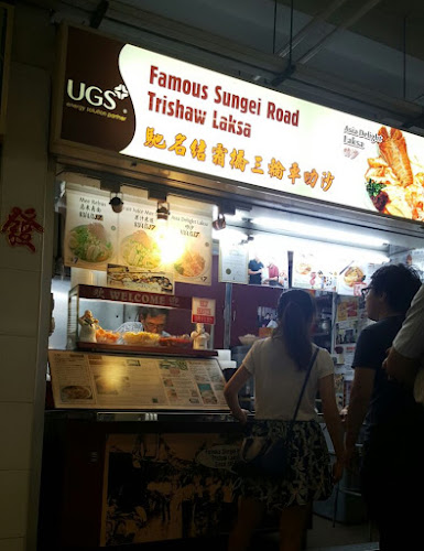 Famous Sungei Road Trishaw Laksa - Hospitality and gastronomy