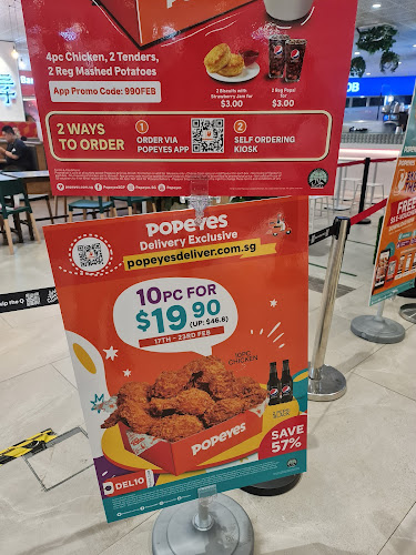 Popeyes Ang Mo Kio Hub - Hospitality and gastronomy