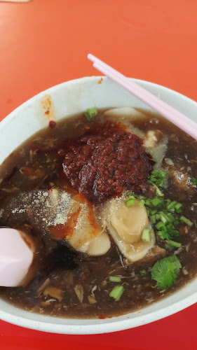 Mei Xiang Prawn Noodle . Lor Mee - Singapore