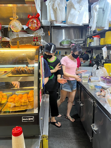 Hakka Thunder Tea Rice - Singapore