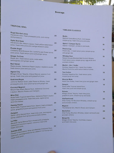 1939 Singapore (formerly Potato Head) - Hospitality and gastronomy