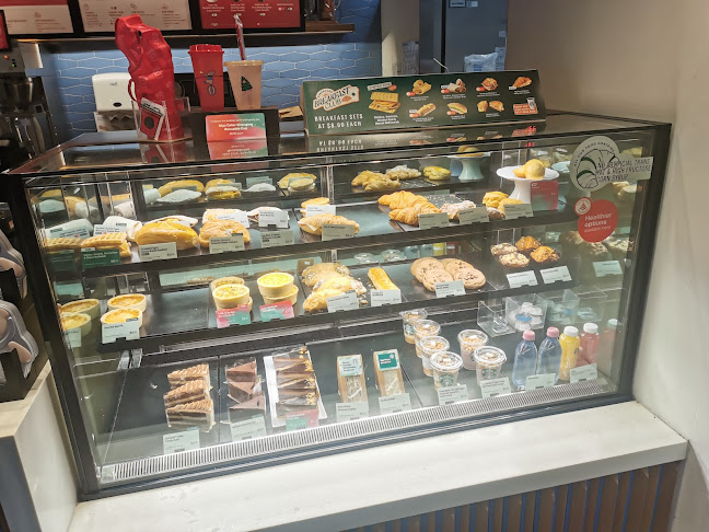 Starbucks NUH Wet Science Building - Hospitality and gastronomy