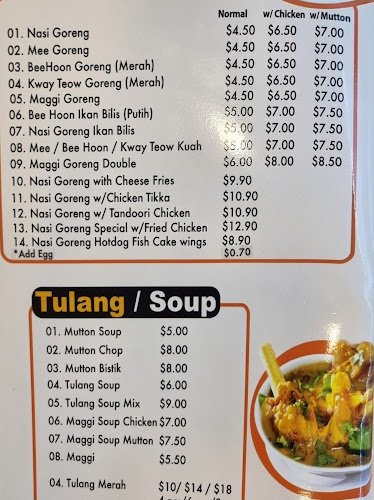 RIAZ Nasi Kandar @ Serangoon Road - Singapore