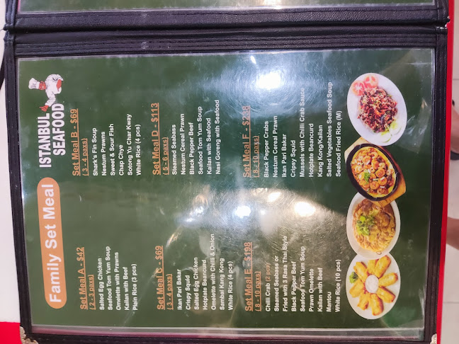 Comentarii opinii despre Istanbul Seafood