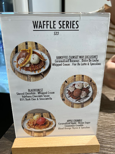 Opinii despre Burnt Cones Gelato (Sunset Way) în Singapore - Hospitality and gastronomy