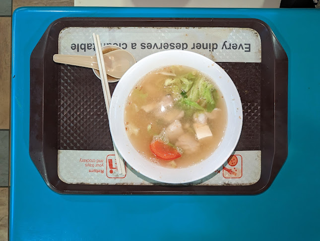 Teochew Fish Porridge - Singapore