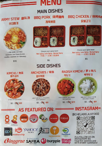 Chelabela: Korean Food by Korean Chef - Hospitality and gastronomy