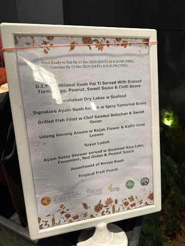 Chilli Api - Peranakan Food Catering