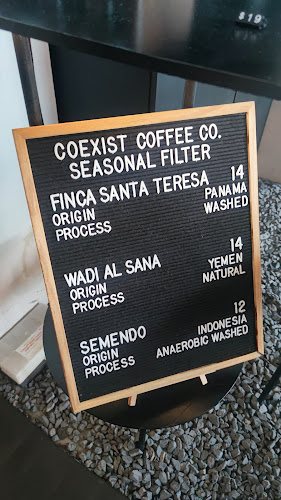 Coexist Coffee Co. @Lifelong Learning Institute - Singapore