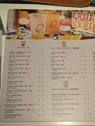 KOI Thé @ Novena Square (Velocity) - Singapore