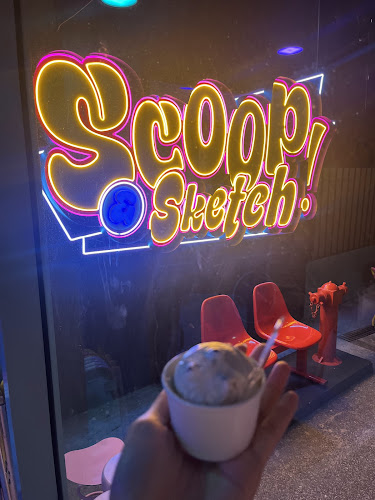 Scoop and Sketch - Hospitality and gastronomy