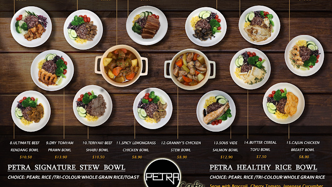 Petra Cafe - Singapore