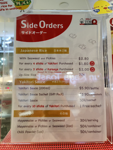 Opinii despre Tori Q - White Sands în Singapore - Hospitality and gastronomy