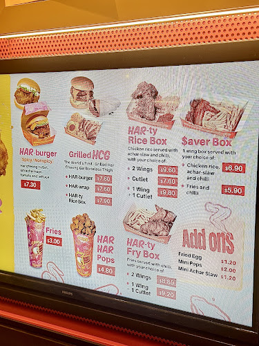 Opinii despre Har Har Chicken! Vivocity în Singapore - Hospitality and gastronomy