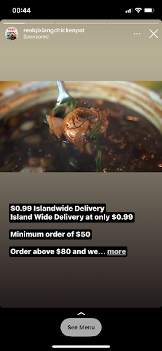 Comentarii opinii despre Qi Xiang Chicken Pot